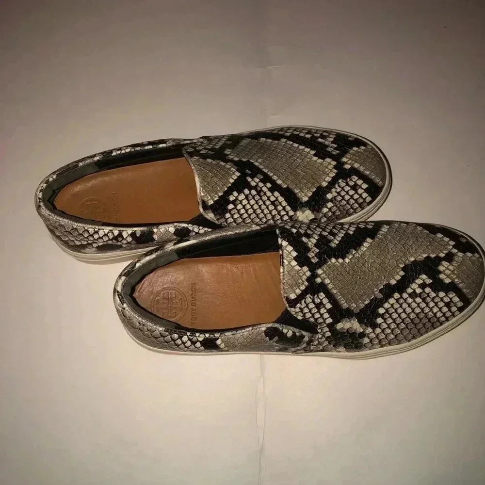 Tory Burch Snakeskin Slip-on shoes